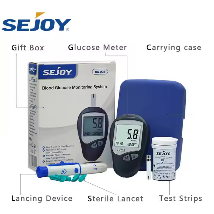 Glucose Meter Kit (Diabetic Test Kit)