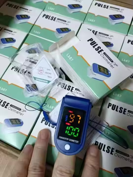Pulse Oximeter (Oxygen Finger Sensor)