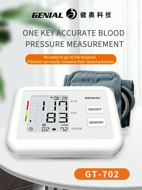 Blood Pressure Monitor