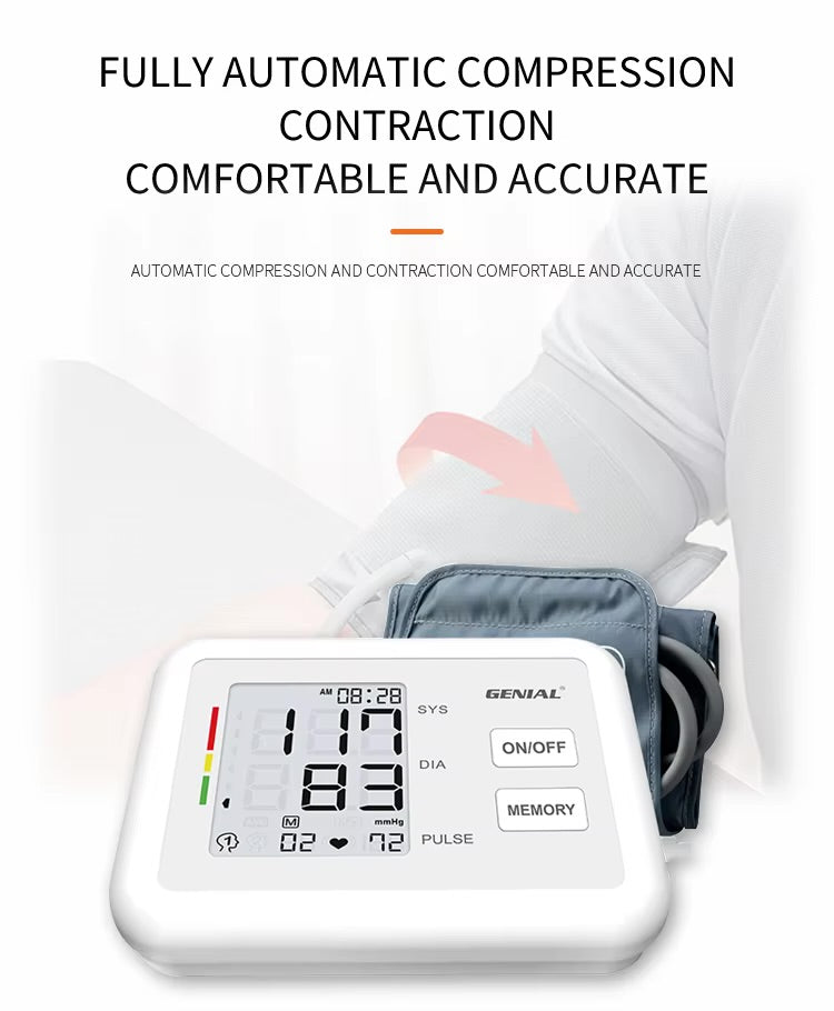 Blood Pressure Monitor