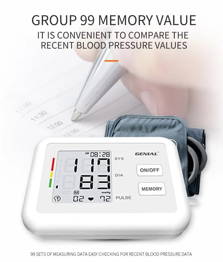 Blood Pressure Monitor