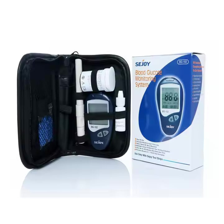 Glucose Meter Kit (Diabetic Test Kit)