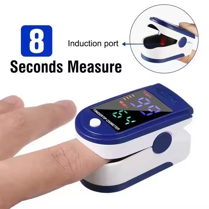 Pulse Oximeter (Oxygen Finger Sensor)