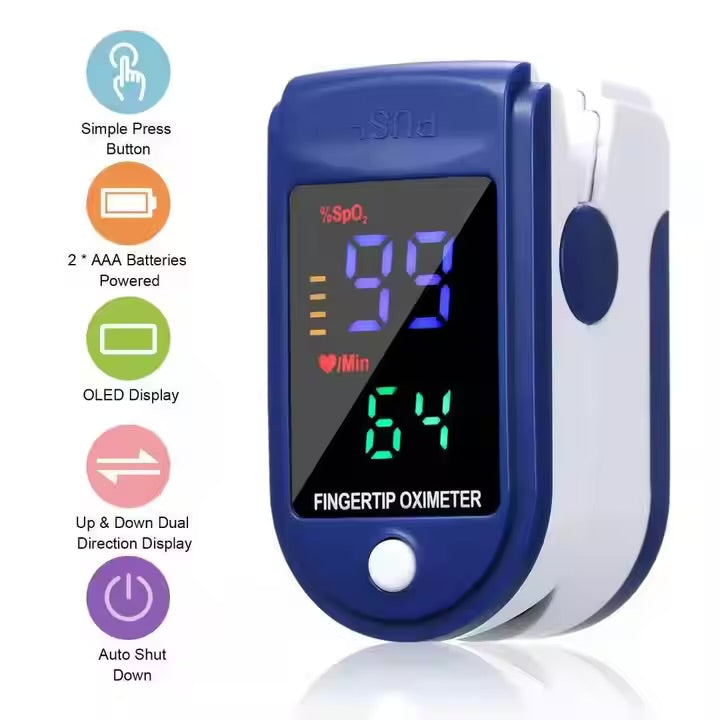 Pulse Oximeter (Oxygen Finger Sensor)
