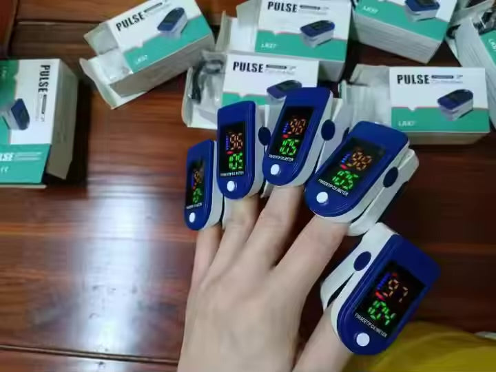 Pulse Oximeter (Oxygen Finger Sensor)